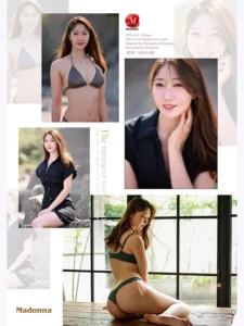 「目が合った瞬間、時が止まるほどイイオンナ―。 元世界的スーパーモデル 北川遥 30歳 AV DEBUT」の作品紹介＆ヌキどころ1