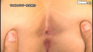 ・生尻突き出す千佳ちゃんのデカ尻を開いてアナルくぱぁするとヒクヒクしちゃう可愛い肛門ちゃん♥